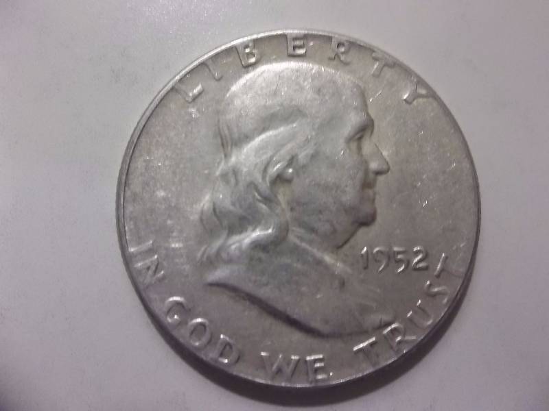 1952 Franklin Half Dollar High Grade