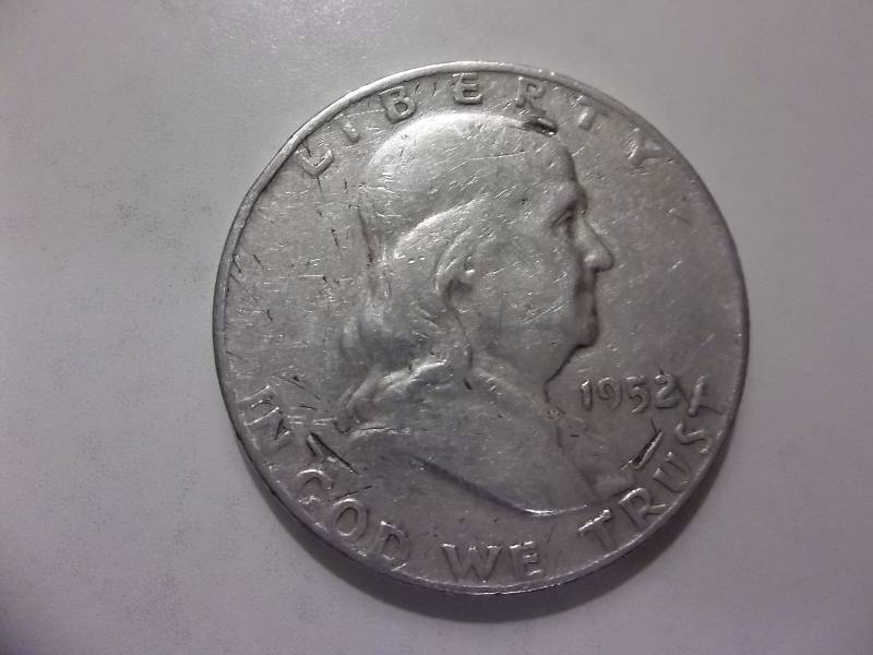 1952 D Franklin Half Dollar High Grade