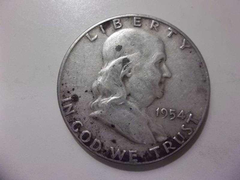 1954 Franklin Half