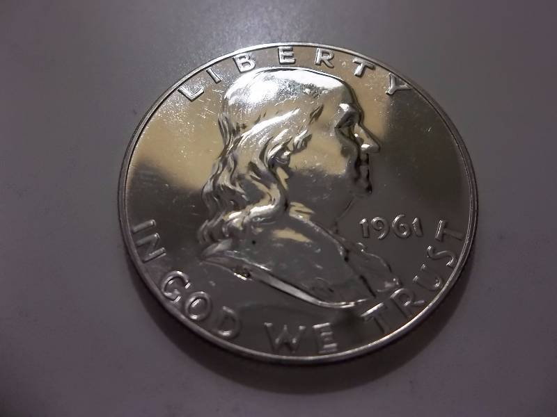 1961 Franklin Half Proof
