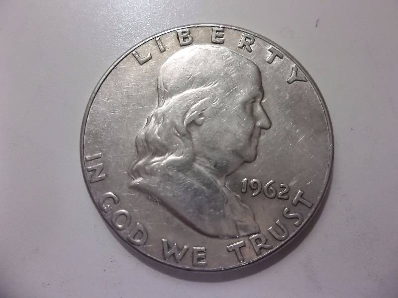 1962 Franklin Half Dollar Better Grade