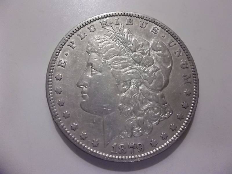 1879 Morgan Silver Dollar