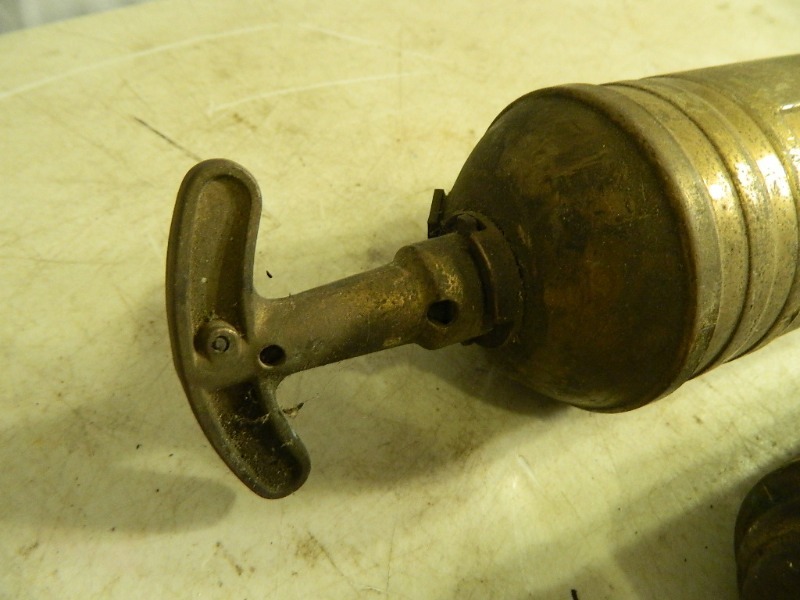 lot 14 image: 2 Antique Fire Extinguishers