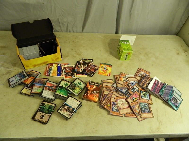 lot 32 image: Magic The Gathering and Collector Cards