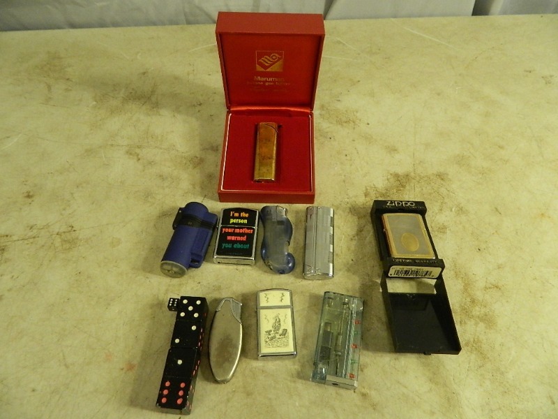 lot 36 image: Lighters