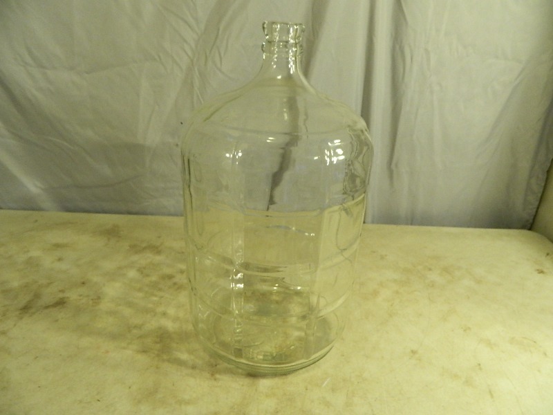 lot 38 image: Large Glass Jug