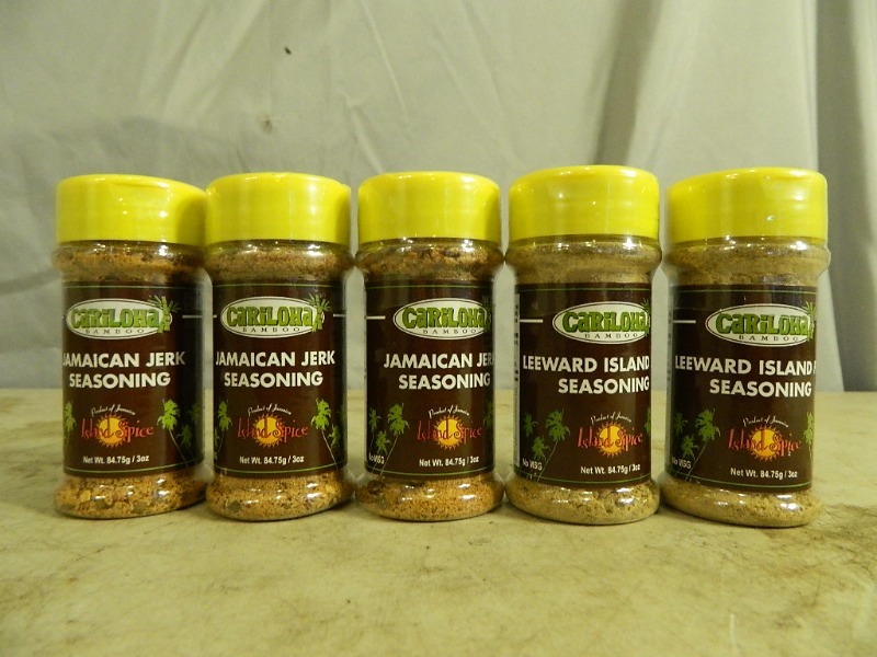 lot 39 image: 5 New Bottles of Seasoning
