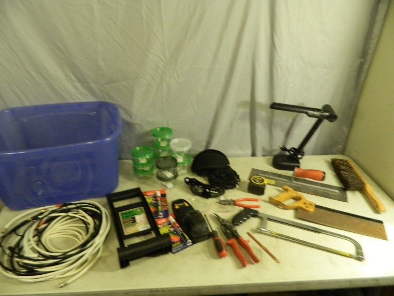lot 81 image: New and Used Tools