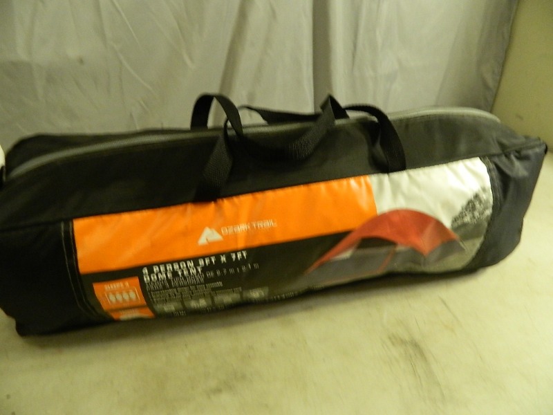 lot 88 image: New 4 Person Tent