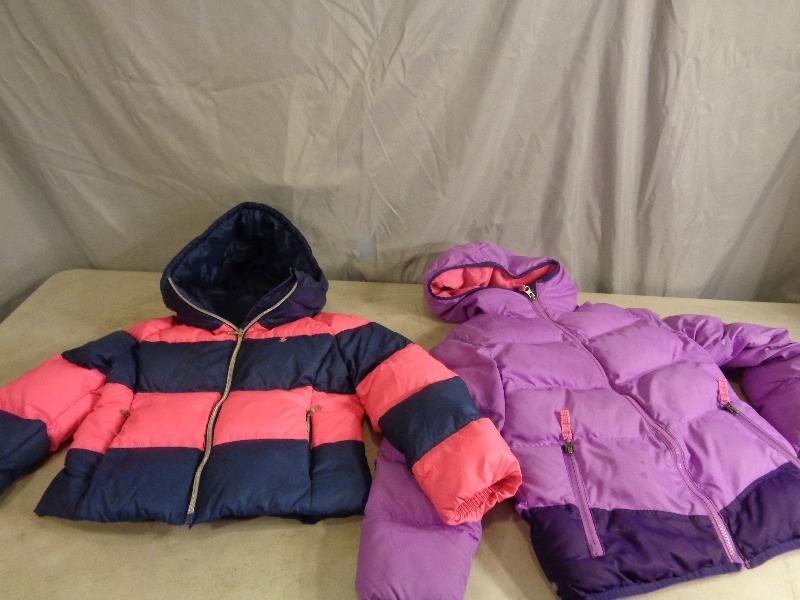 lot 142 image: 2 Girls Winter Jackets