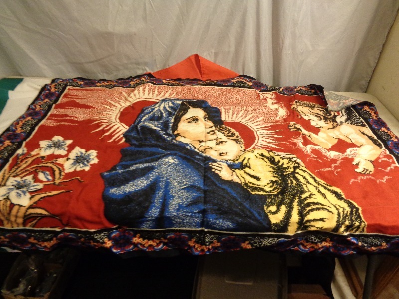 lot 149 image: Flag and Wall Hanging ClothRug