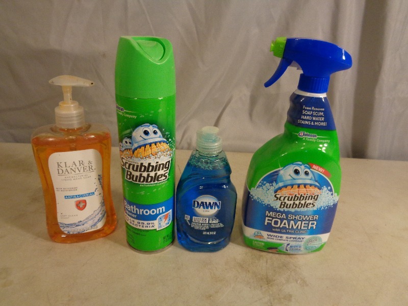 lot 152 image: New Cleaning Products
