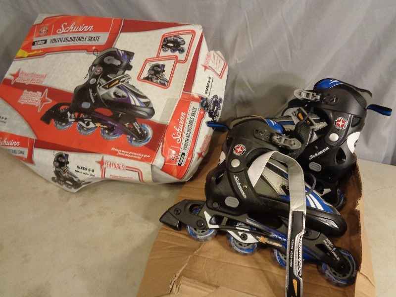 lot 155 image: New Schwinn Rollerblades