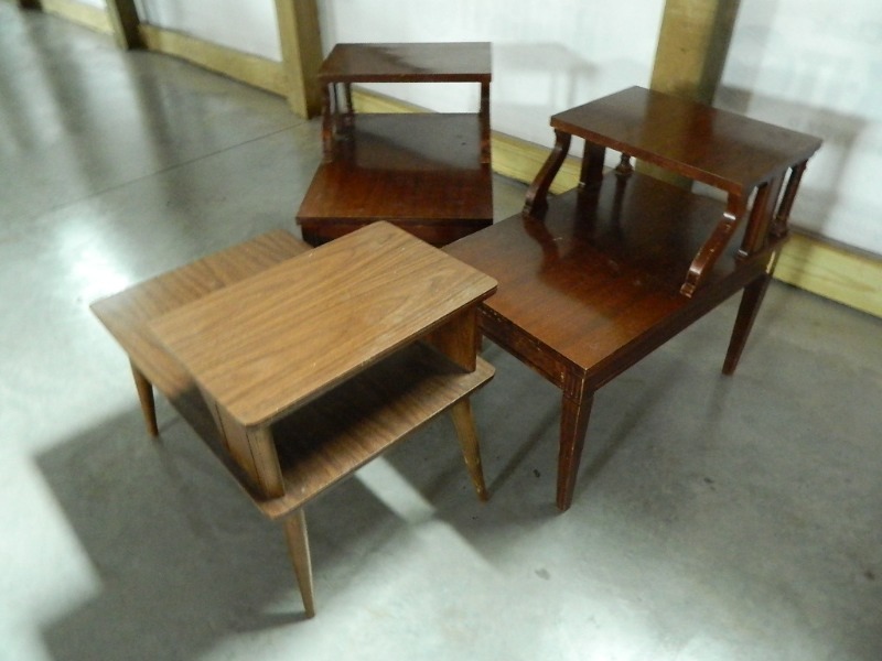 lot 129 image: 3 Side Tables