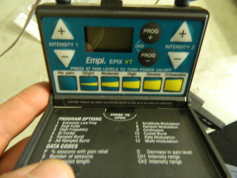 Empi Epix VT TENS Unit