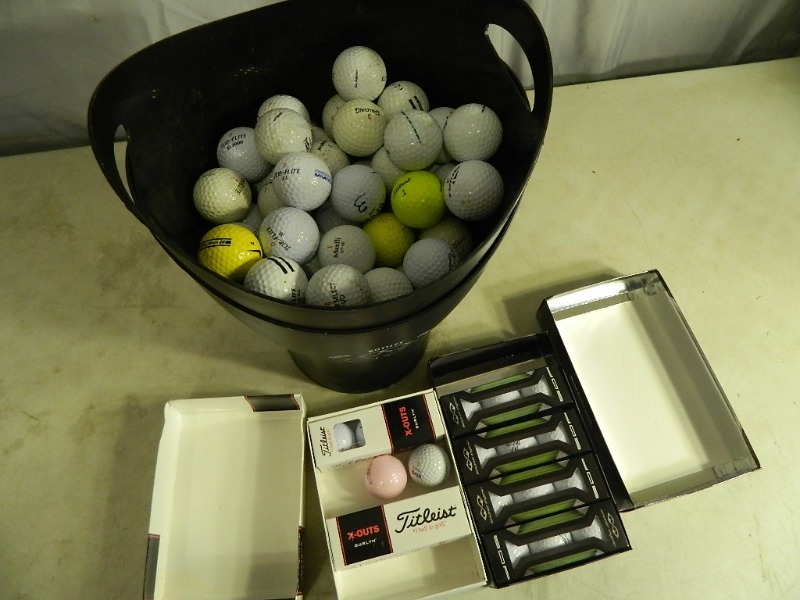 lot 175 image: Golf Balls