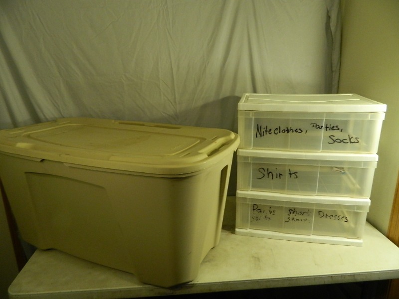 lot 197 image: Large Tote and Organizer
