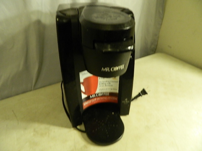 lot 201 image: Mr Coffee Kuerig Coffee Maker