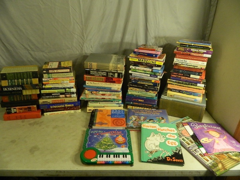 lot 208 image: Books