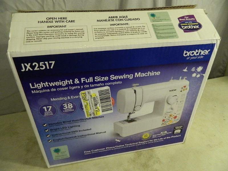 lot 216 image: Brother Sewing Machine