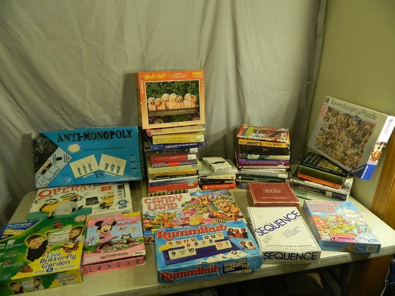 lot 219 image: Books and Games