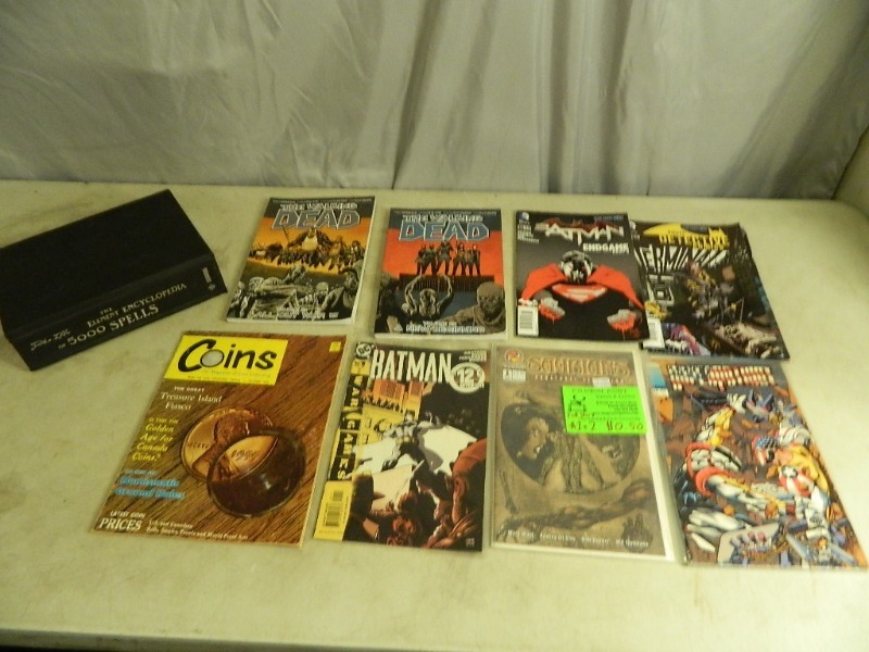 lot 222 image: Comic Books and More