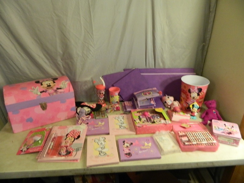 lot 226 image: Mickey Mouse Items and More