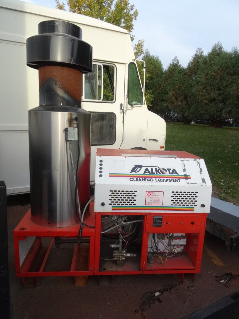 Alkota pressure washer