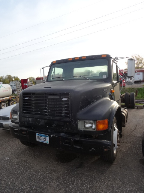 International truck chassis