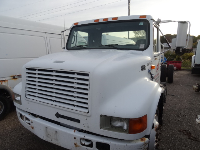 International truck chassis