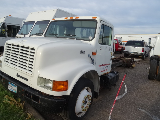 International truck chassis