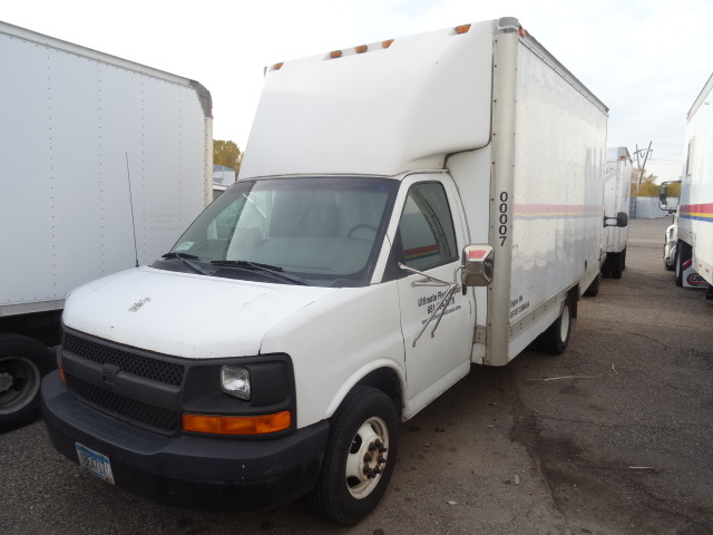Chevy box truck