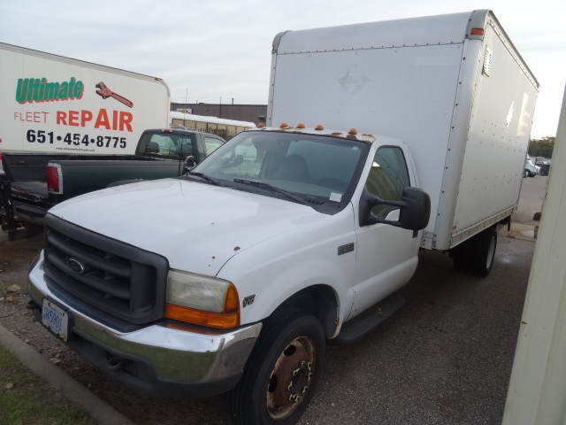 Ford 550 Super Duty