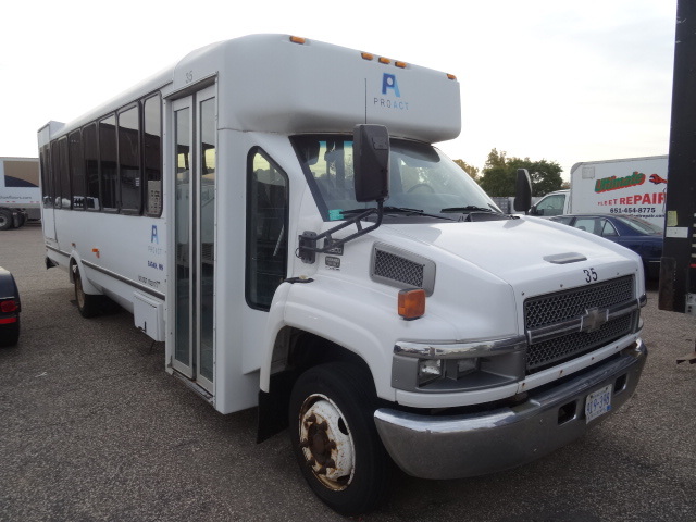 Chevy C5500 bus