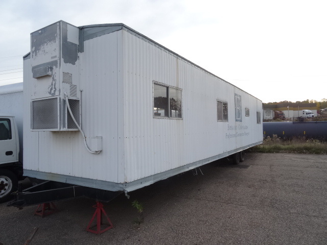 Job site trailer