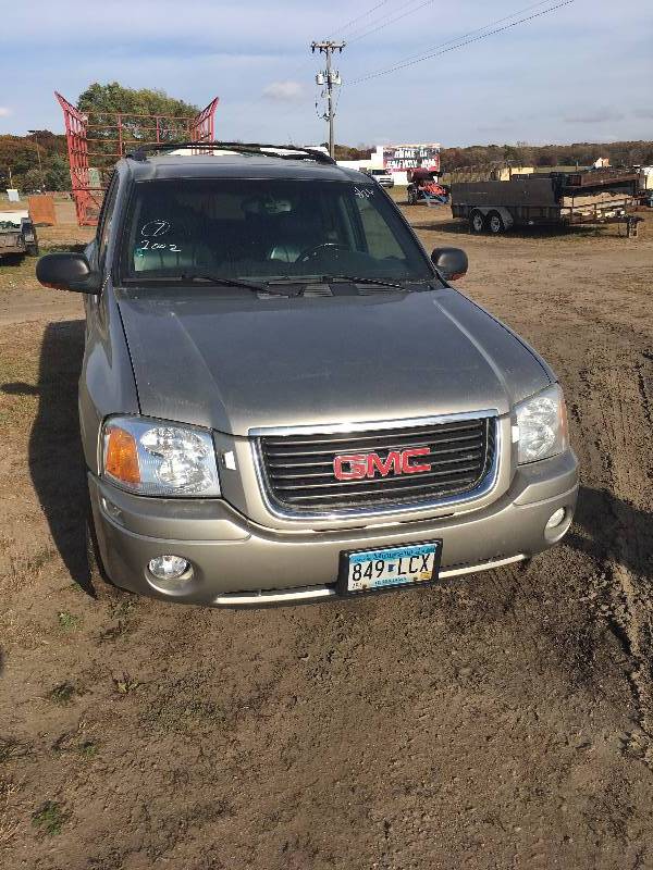 2002 GMC Envoy 4x4