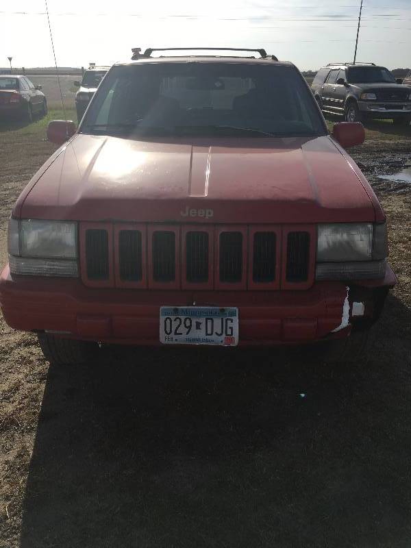 1997 Jeep Cherokee 4x4