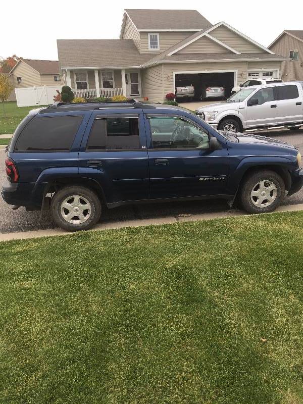 2002 Chevrolet Trailblazer 4x4