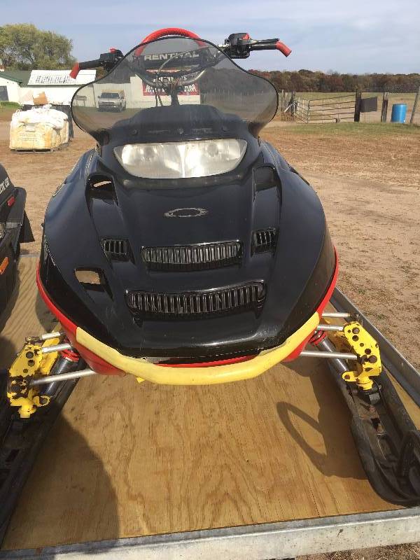 2002 Polaris 800 RMK