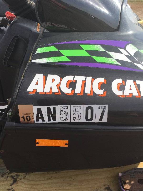 1998 Arctic Cat ZR580