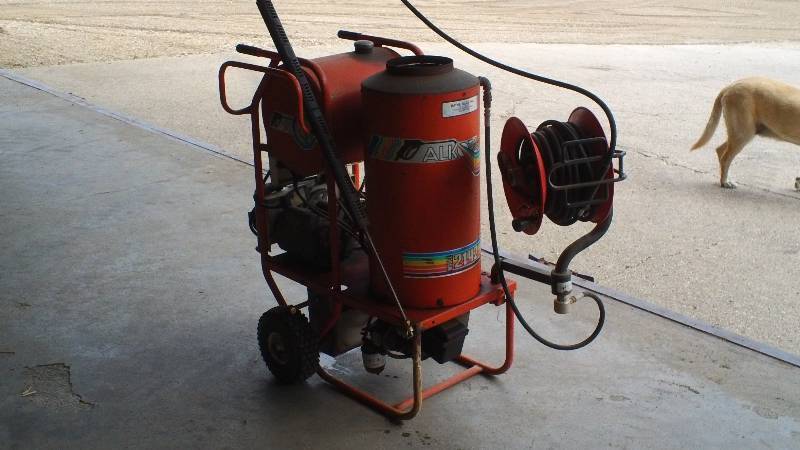 Alkota Diesel powered pressure washer