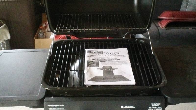 MaxFire grill