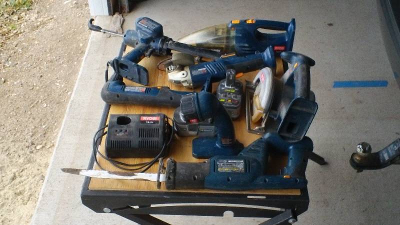 Ryobi tools