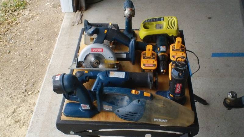 Ryobi tools