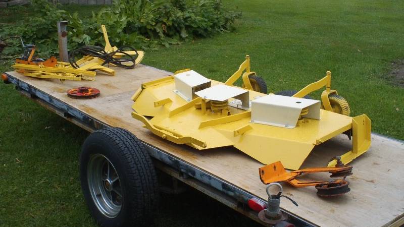 Woods mower deck