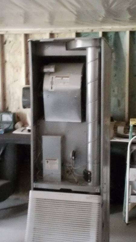 Coleman natural gas furnace.