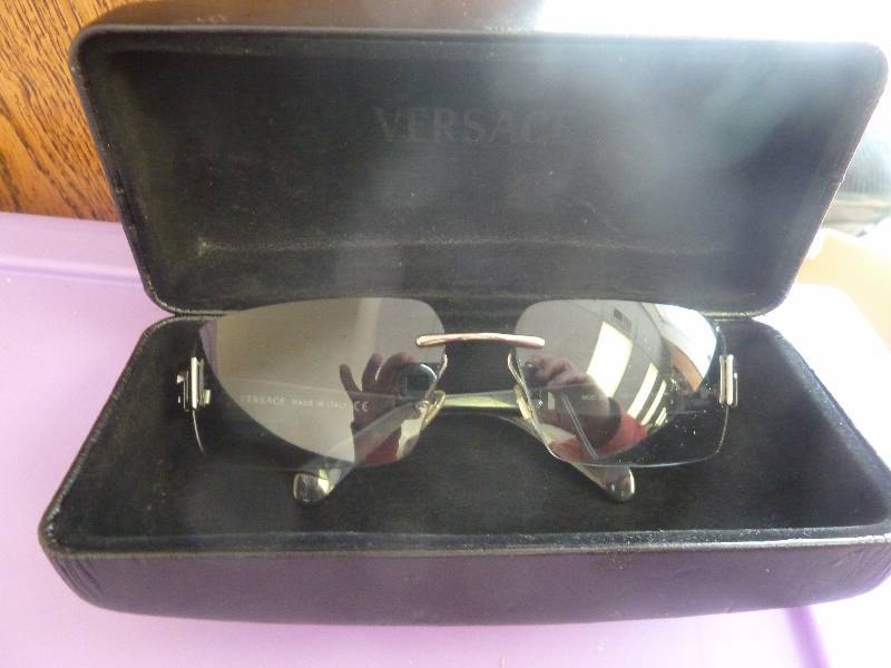 lot 2 image: Versage Sunglasses