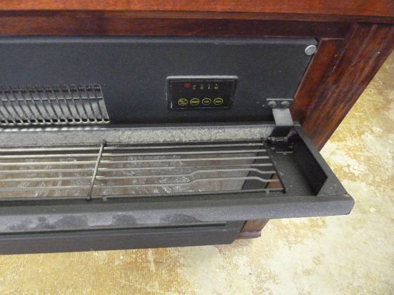 lot 5 image: Electric Fireplace