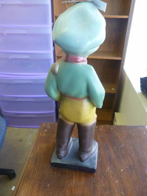 lot 16 image: Statue of Little Boy