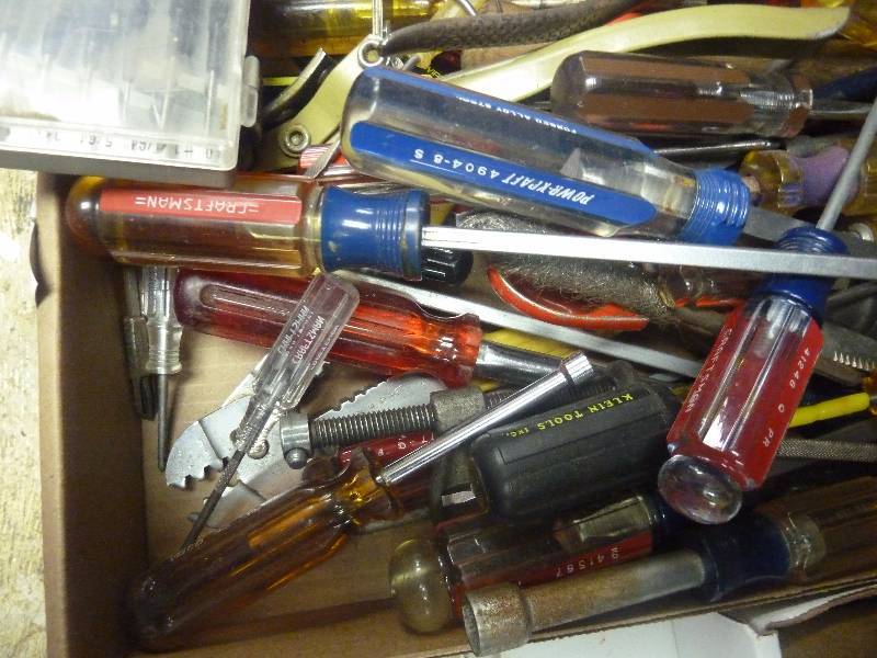 lot 44 image: Large Tool Lot
